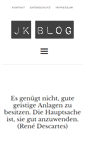 Mobile Screenshot of jenskuerschner.de
